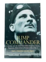 WW2 US 82nd Airborne Jump Commander 505th 508th PIR Soft Cover Reference Book