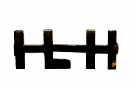 South African Imperial Light Horse Shoulder Title Insignia Single South African Imperial Light Horse Shoulder Title Insignia Single