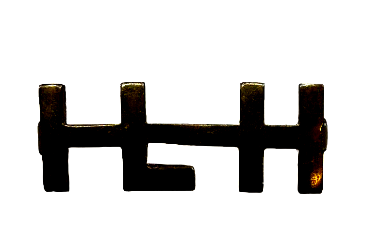 South African Imperial Light Horse Shoulder Title Insignia Single South African Imperial Light Horse Shoulder Title Insignia Single