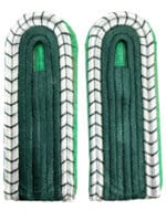 East German NCO Other Ranks Border Guards Slip On Shoulder Board Pair