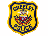 US Greeley Colorado Police Patch