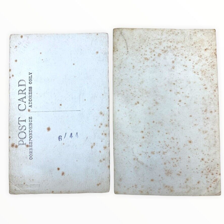 WW2 British RAF Flight Sergeant Pilot Picture Postcard X 2 WW2 British RAF Flight Sergeant Pilot Picture Postcard X 2