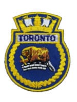 Canadian Forces RCN Navy HMCS Toronto Ships Crest Patch Canadian Forces RCN Navy HMCS Toronto Ships Crest Patch