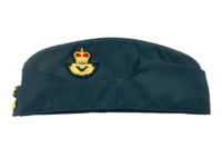 Canadian RCAF DEU Service Dress Wedge Cap Size  7