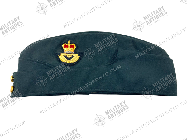 Canadian RCAF DEU Service Dress Wedge Cap Size 7 - Military Antiques ...