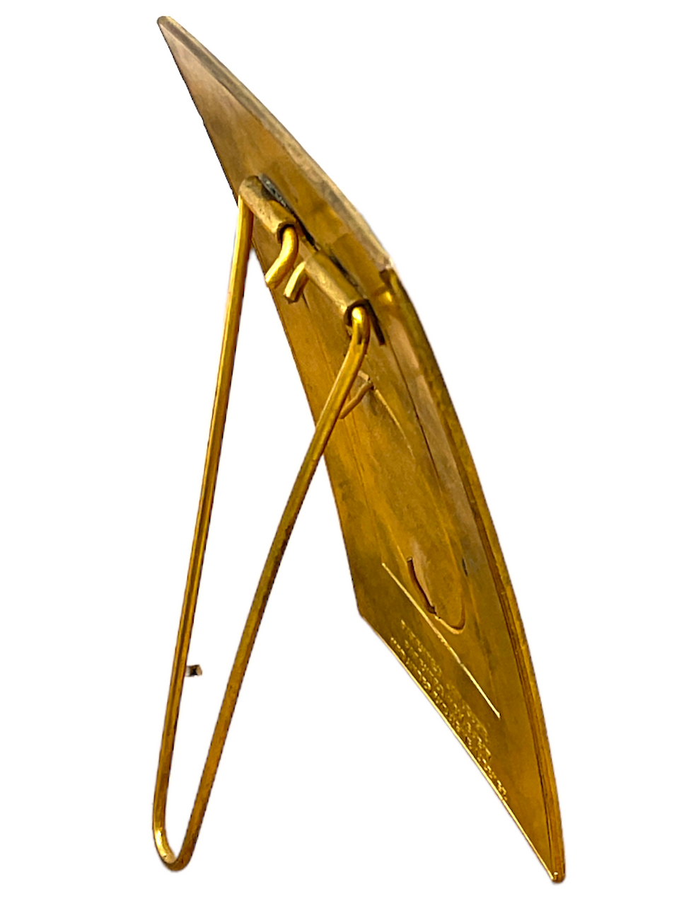 WW1 US AEF HOME FRONT Sons In Service Photo Frame Enamel & Gilt 1917 3 x 2 inch WW1 US AEF HOME FRONT Sons In Service Photo Frame Enamel & Gilt 1917 3 x 2 inch