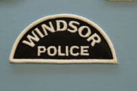 Canadian Windsor Police Patch 1