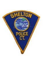 US Shelton Connecticut Police Patch