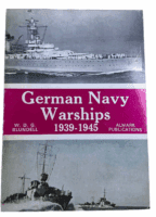 WW2 German Kriegsmarine Navy Warships WDG Blundell Almark SC Reference Book