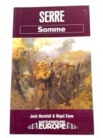 WW1 British BEF Serre Somme Soft Cover Reference Book WW1 British BEF Serre Somme Soft Cover Reference Book