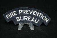 Canadian Fire Prevention Bureau Patch