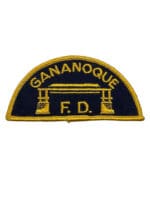 Canadian Gananoque Ontario Fire Department Patch Canadian Gananoque Ontario Fire Department Patch