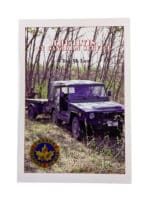 Canadian Forces Iltis Jeep in Canadian Service Soft Cover Reference Book