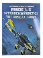 WW2 German Junkers Ju87 Stukageschwader Russian Front Osprey SC Reference Book
