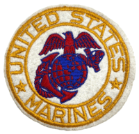 US USMC United States Marines Patch Vintage