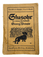 WW1 Imperial German Glusohr un anner Vertellsels Droste GER TEXT Reference Book