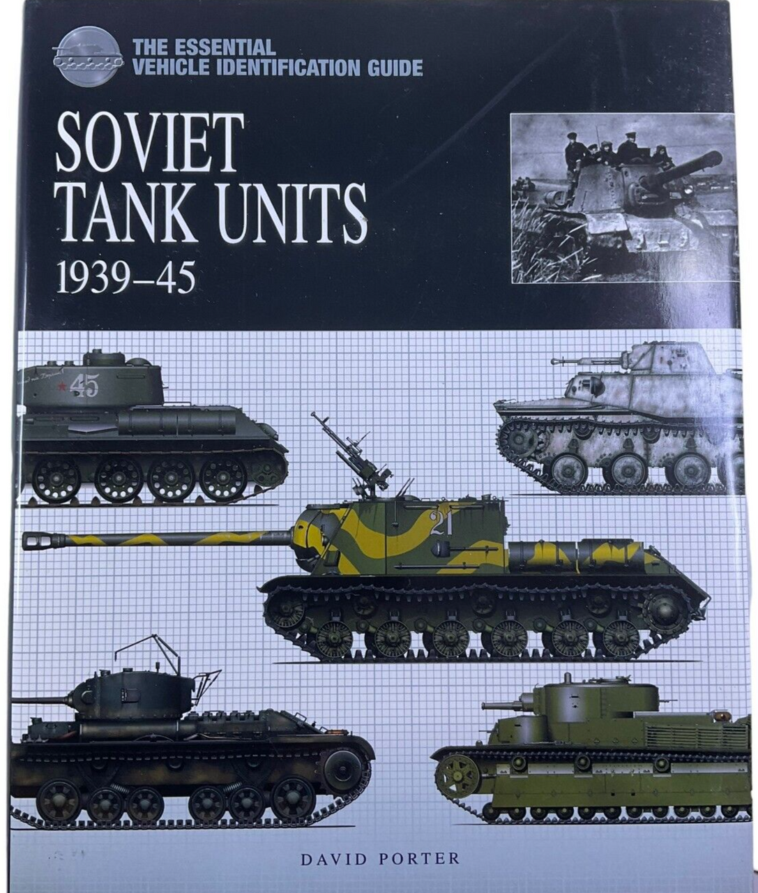 WW2 Russian Soviet Tank Units 1939 to 1945 David Porter Hardcover Reference Book WW2 Russian Soviet Tank Units 1939 to 1945 David Porter Hardcover Reference Book