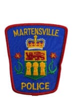Canadian Martinsville Saskatchewan Red Edge Police Patch Canadian Martinsville Saskatchewan Red Edge Police Patch