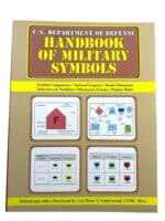 US Department of Defense Handbook of Military Symbols Soft Cover Reference Book