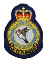 Canadian Forces RCAF 425 Squadron Heraldic Colour Crest Patch