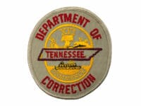 US Tennessee Department Of Correction Patch