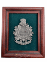 Canadian Reserve Cadets Chief Wood Plaque 9 x 8 Inches Canadian Reserve Cadets Chief Wood Plaque 9 x 8 Inches