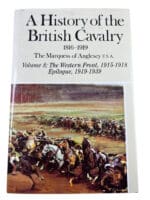 WW1 British BEF History of the British Cavalry 1816 to 1919 Vol 8 Reference Book
