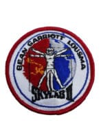 US NASA Skylab 2 Bean Garriott Lousma Space Patch 1