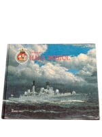 British Royal Navy RN The Story of HMS Bristol Hard Cover Reference Book