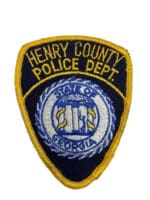 US Henry County Georgia Police Patch