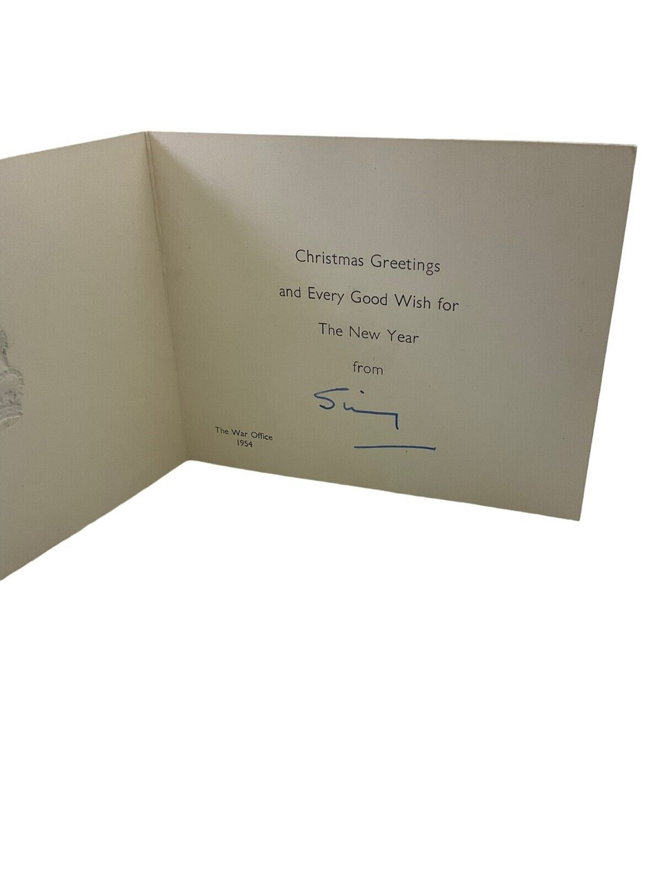 Canadian Army Headquarters Eastern Command Christmas Card Canadian Army Headquarters Eastern Command Christmas Card