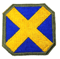 WW2 US Army 14th Division SSI Sleeve Patch Insignia
