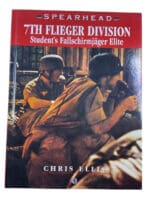 WW2 German 7th Flieger Division Students Fallschirmjager Elite HC Reference Book