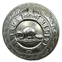 Canadian Militia Jacket Button Large