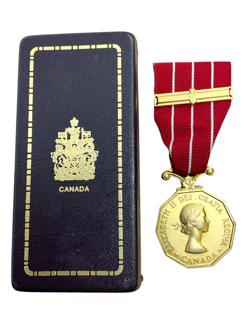 Canadian Forces Decoration Medal CD & Bar MCpl Hancock Canadian Forces Decoration Medal CD & Bar MCpl Hancock