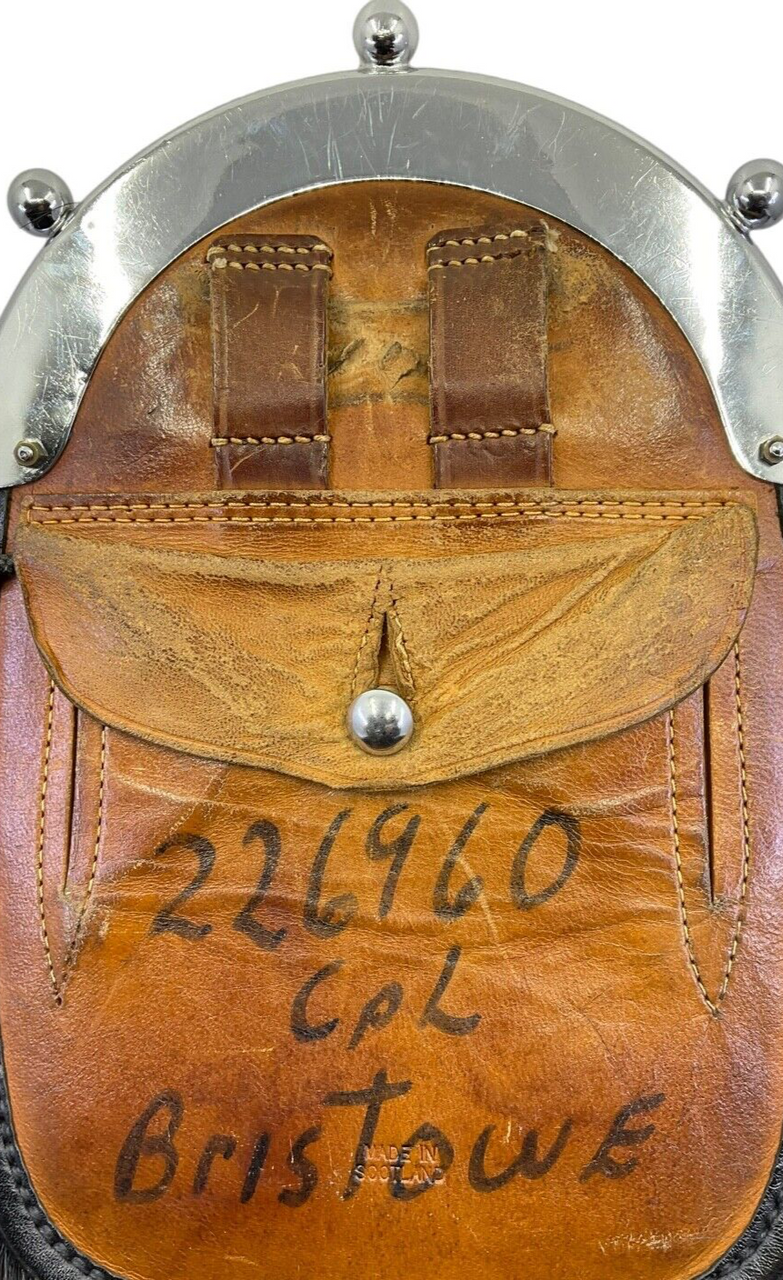 Canadian British RCAF RAF Horse Hair Sporran Canadian British RCAF RAF Horse Hair Sporran