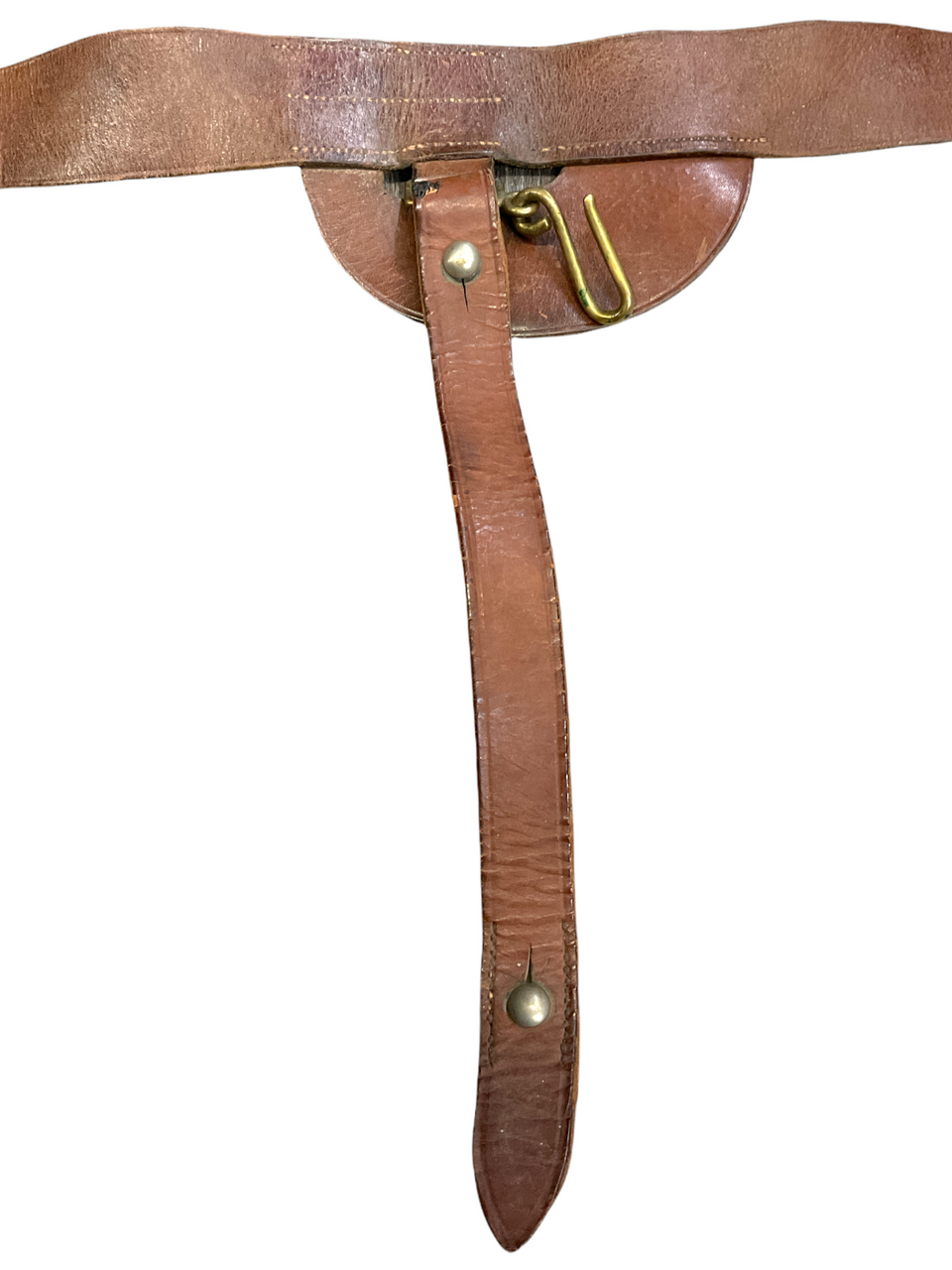 WW1 Canadian CEF NCO's Leather Sword Belt C Broad Arrow WW1 Canadian CEF NCO's Leather Sword Belt C Broad Arrow