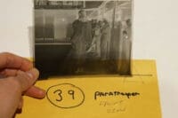 WW2 British Airborne Para Partrooper Front View Original Negative #39