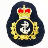 Canadian Coast Guard Officers Cap Badge
