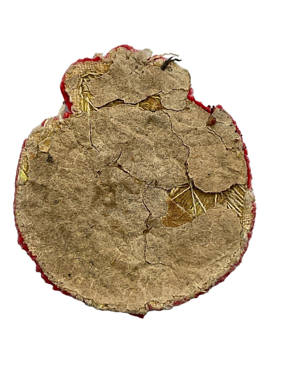 British Victorian Royal Artillery Bullion Wire Prize Badge Patch British Victorian Royal Artillery Bullion Wire Prize Badge Patch