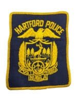 US Hartford Connecticut Police Patch US Hartford Connecticut Police Patch