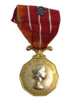 Canadian Forces Decoration CD Sgt JXR R Ayotte