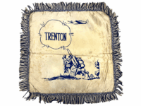 WW2 Canadian RCAF TRENTON Base Sweetheart Pillow Case 19 x 19 Inch