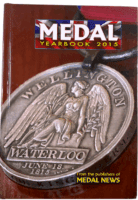 Medal Yearbook 2015 Hardcover Reference Book