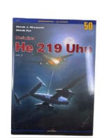 WW2 German Luftwaffe Heinkel He219 Uhu Soft Cover Reference Book