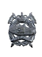 Australian Armoured Corps Cap Badge