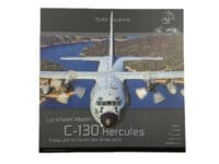 US Lockheed-Martin C-130 Hercules Aircraft Soft Cover Reference Book