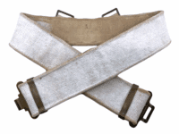 WW2 Canadian P37 Web Belt MP White Blanco
