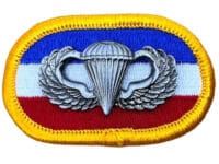 US Army 20th Special Forces Group Airborne Jump Oval Wings Insignia