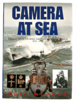 British Royal Navy RN Camera At Sea 1919 - 1998 Hard Cover Reference Book